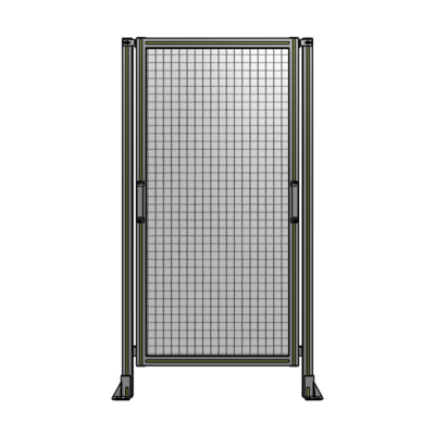 GUARDING PANEL 1700MM TALL X 900MM WIDE 1'' MESH
