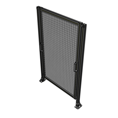 E3-1700-1050-0150-GYMTA GUARDING PANEL 1700MM TALL X 1050MM WIDE 1'' MESH