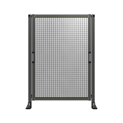 GUARDING PANEL 1700MM TALL X 1200MM WIDE 1'' MESH