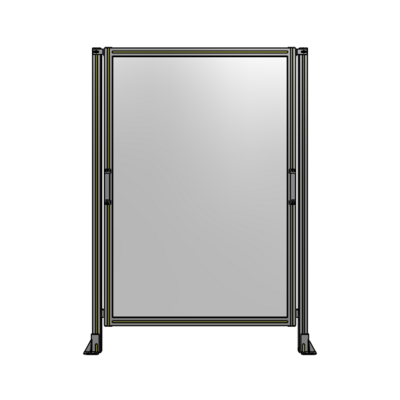 GUARDING PANEL 1700MM TALL X 1200MM WIDE 1/4'' POLYCARBONATE