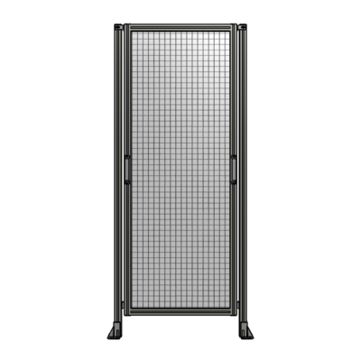 GUARDING PANEL 2135MM TALL X 900MM WIDE 1'' MESH