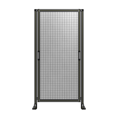 GUARDING PANEL 2135MM TALL X 1050MM WIDE 1'' MESH