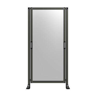 GUARDING PANEL 2135MM TALL X 1050MM WIDE 1/4'' POLYCARBONATE