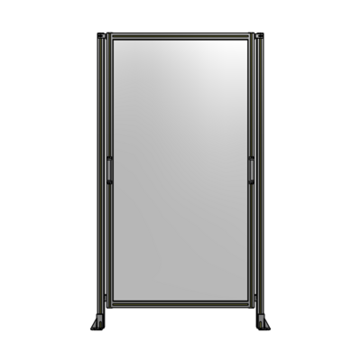 GUARDING PANEL 2135MM TALL X 1200MM WIDE 1/4'' POLYCARBONATE