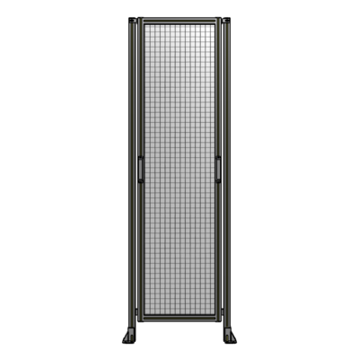 GUARDING PANEL 2400MM TALL X 750MM WIDE 1'' MESH