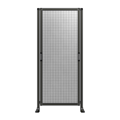 GUARDING PANEL 2400MM TALL X 1050MM WIDE 1'' MESH