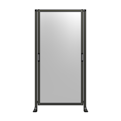 GUARDING PANEL 2400MM TALL X 1200MM WIDE 1/4'' POLYCARBONATE