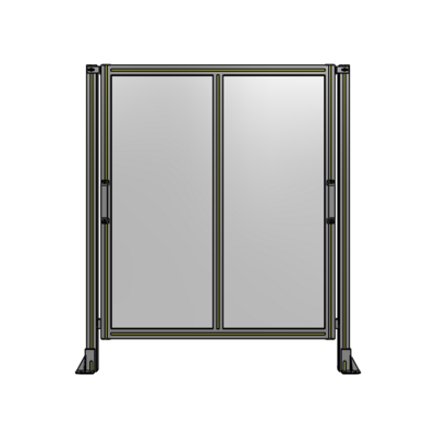 GUARDING PANEL 1400MM TALL X 1200MM WIDE 1/4'' POLYCARBONATE