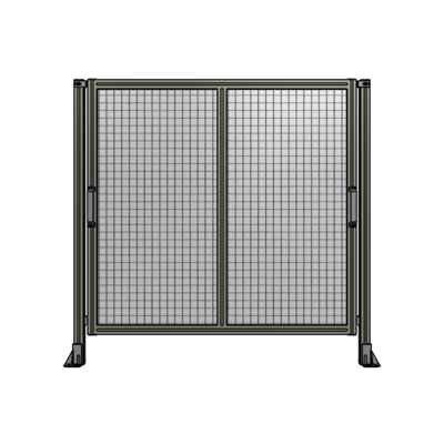 GUARDING PANEL 1400MM TALL X 1450MM WIDE 1'' MESH