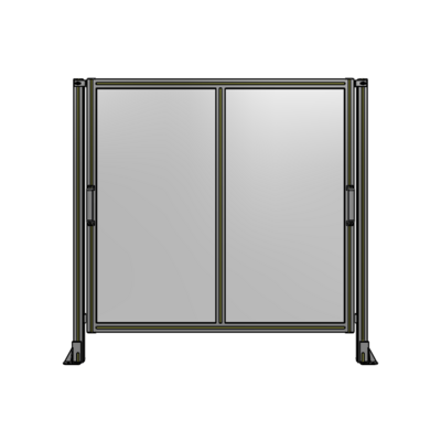 GUARDING PANEL 1400MM TALL X 1450MM WIDE 1/4'' POLYCARBONATE