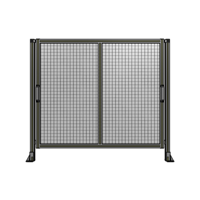 GUARDING PANEL 1400MM TALL X 1600MM WIDE 1'' MESH