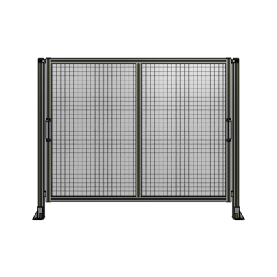 GUARDING PANEL 1400MM TALL X 1750MM WIDE 1'' MESH