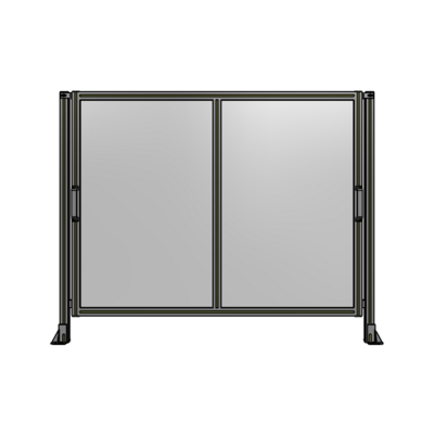 GUARDING PANEL 1400MM TALL X 1750MM WIDE 1/4'' POLYCARBONATE