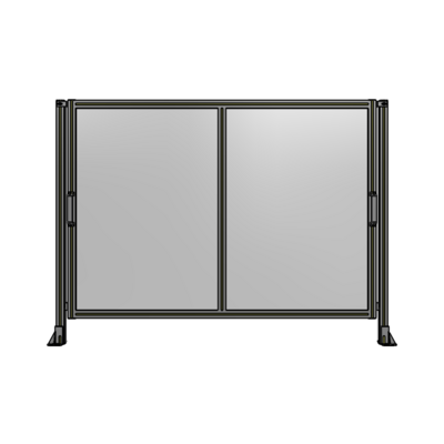 GUARDING PANEL 1400MM TALL X 1900MM WIDE 1/4'' POLYCARBONATE