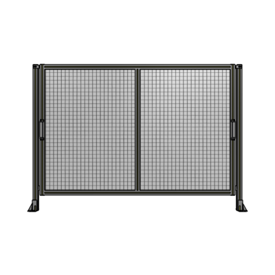 GUARDING PANEL 1400MM TALL X 2000MM WIDE 1'' MESH