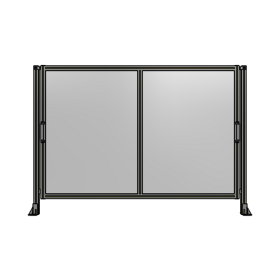 GUARDING PANEL 1400MM TALL X 2000MM WIDE 1/4'' POLYCARBONATE