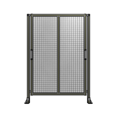 GUARDING PANEL 1700MM TALL X 1200MM WIDE 1'' MESH