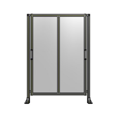 GUARDING PANEL 1700MM TALL X 1200MM WIDE 1/4'' POLYCARBONATE