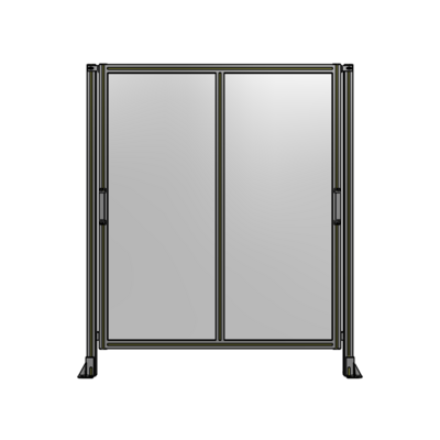 GUARDING PANEL 1700MM TALL X 1450MM WIDE 1/4'' POLYCARBONATE