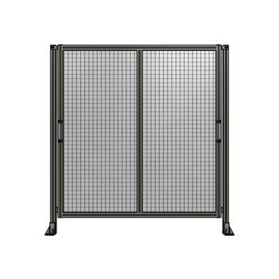 GUARDING PANEL 1700MM TALL X 1600MM WIDE 1'' MESH