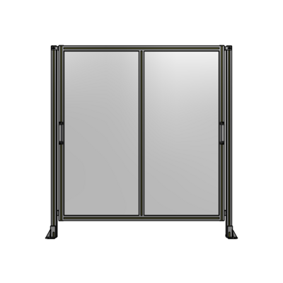 GUARDING PANEL 1700MM TALL X 1600MM WIDE 1/4'' POLYCARBONATE