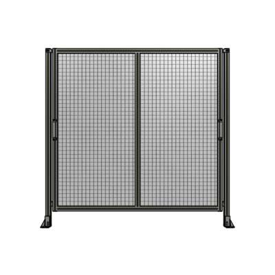 GUARDING PANEL 1700MM TALL X 1750MM WIDE 1'' MESH