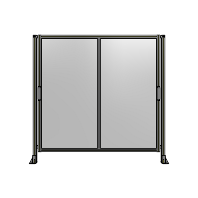 GUARDING PANEL 1700MM TALL X 1750MM WIDE 1/4'' POLYCARBONATE