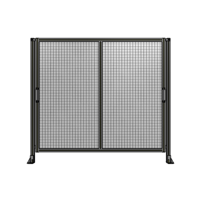 GUARDING PANEL 1700MM TALL X 1900MM WIDE 1'' MESH