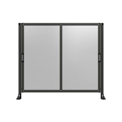 GUARDING PANEL 1700MM TALL X 1900MM WIDE 1/4'' POLYCARBONATE
