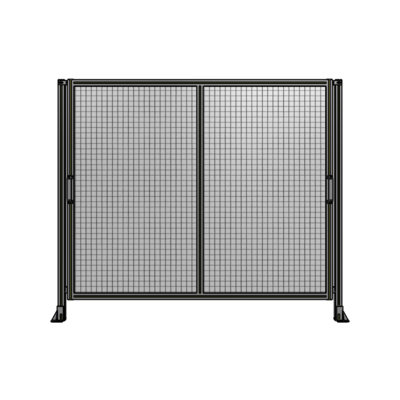 GUARDING PANEL 1700MM TALL X 2000MM WIDE 1'' MESH