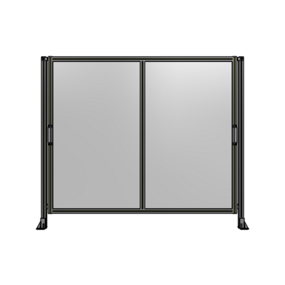 GUARDING PANEL 1700MM TALL X 2000MM WIDE 1/4'' POLYCARBONATE