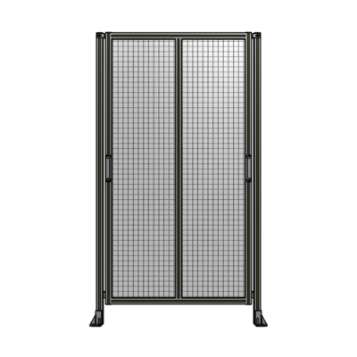 GUARDING PANEL 2135MM TALL X 1200MM WIDE 1'' MESH