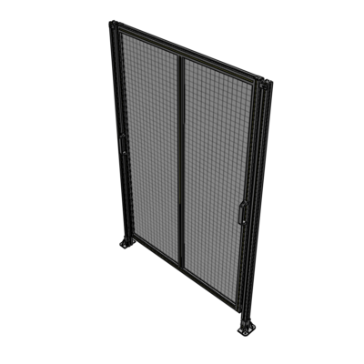 E4-2135-1450-0150-GYMTA GUARDING PANEL 2135MM TALL X 1450MM WIDE 1'' MESH