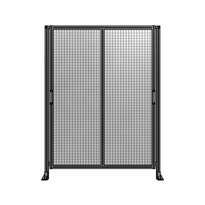 GUARDING PANEL 2135MM TALL X 1600MM WIDE 1'' MESH