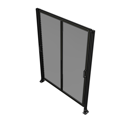 E4-2135-1600-0150-GYPTK GUARDING PANEL 2135MM TALL X 1600MM WIDE 1/4'' POLYCARBONATE