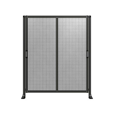GUARDING PANEL 2135MM TALL X 1750MM WIDE 1'' MESH