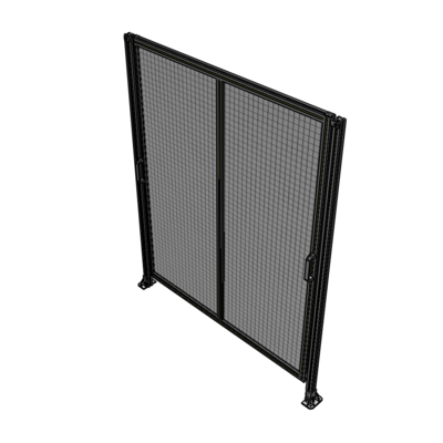 E4-2135-1750-0150-GYMTK GUARDING PANEL 2135MM TALL X 1750MM WIDE 1'' MESH