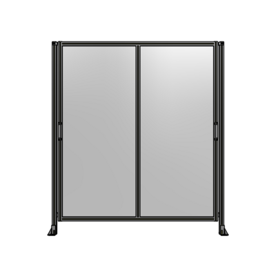 GUARDING PANEL 2135MM TALL X 1900MM WIDE 1/4'' POLYCARBONATE
