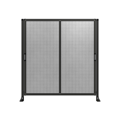 GUARDING PANEL 2135MM TALL X 2000MM WIDE 1'' MESH