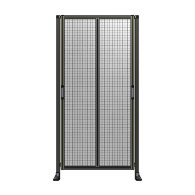 GUARDING PANEL 2400MM TALL X 1200MM WIDE 1'' MESH