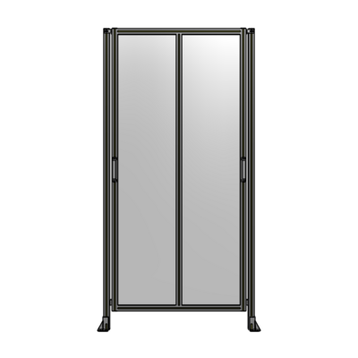 GUARDING PANEL 2400MM TALL X 1200MM WIDE 1/4'' POLYCARBONATE