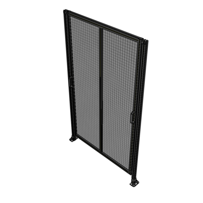 E4-2400-1450-0150-GYMTA GUARDING PANEL 2400MM TALL X 1450MM WIDE 1'' MESH