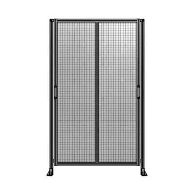 GUARDING PANEL 2400MM TALL X 1450MM WIDE 1'' MESH
