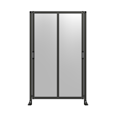 GUARDING PANEL 2400MM TALL X 1450MM WIDE 1/4'' POLYCARBONATE