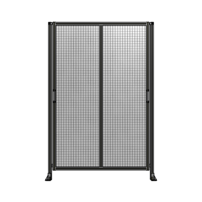 GUARDING PANEL 2400MM TALL X 1600MM WIDE 1'' MESH