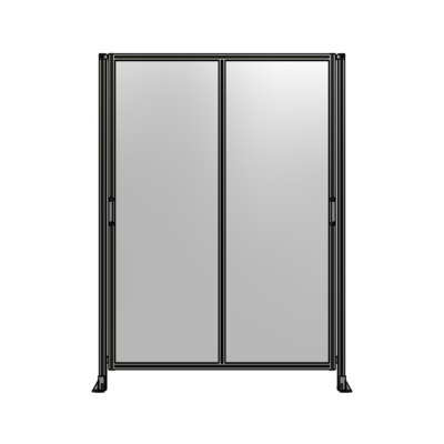 GUARDING PANEL 2400MM TALL X 1750MM WIDE 1/4'' POLYCARBONATE