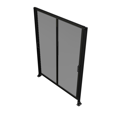 E4-2400-1750-0150-GYPTA GUARDING PANEL 2400MM TALL X 1750MM WIDE 1/4'' POLYCARBONATE