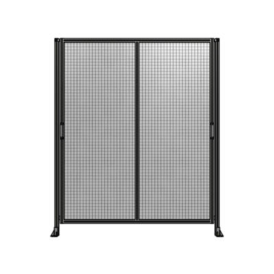 GUARDING PANEL 2400MM TALL X 2000MM WIDE 1'' MESH