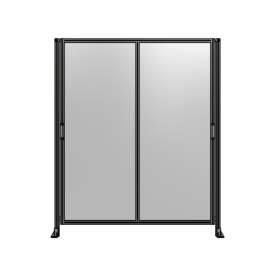 GUARDING PANEL 2400MM TALL X 2000MM WIDE 1/4'' POLYCARBONATE