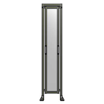 GUARDING PANEL 2135MM TALL X 450MM WIDE 1/4'' POLYCARBONATE